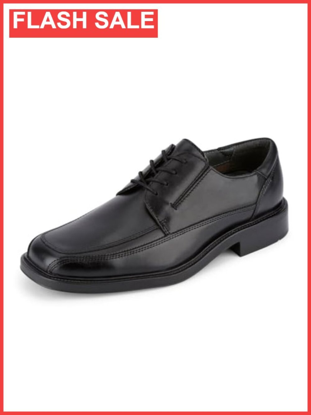 Dockers Perspective Leather Oxford Moc Toe Dress Shoe